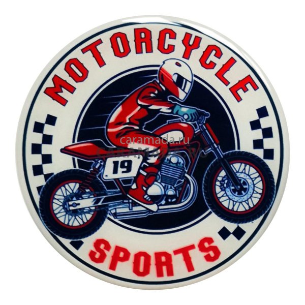 Мото наклейки на авто