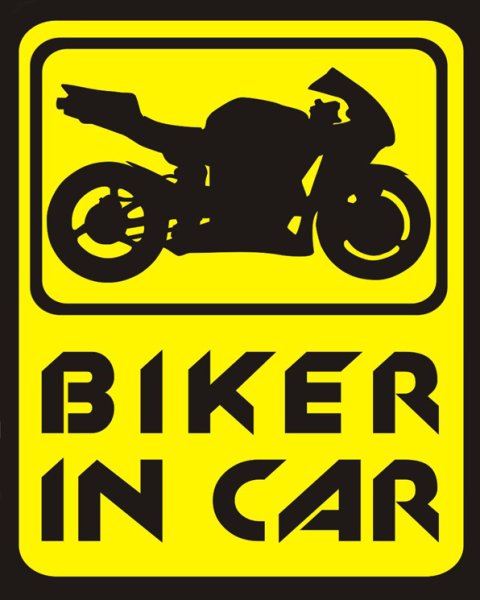 Силуэт кроссового мотоцикла