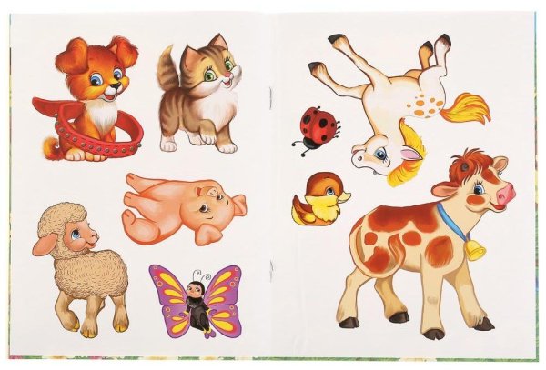 Наклейки с животными