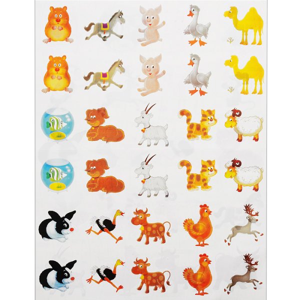 Стикеры домашних питомцев