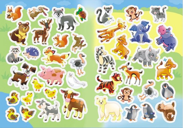 Магнит зверюшки