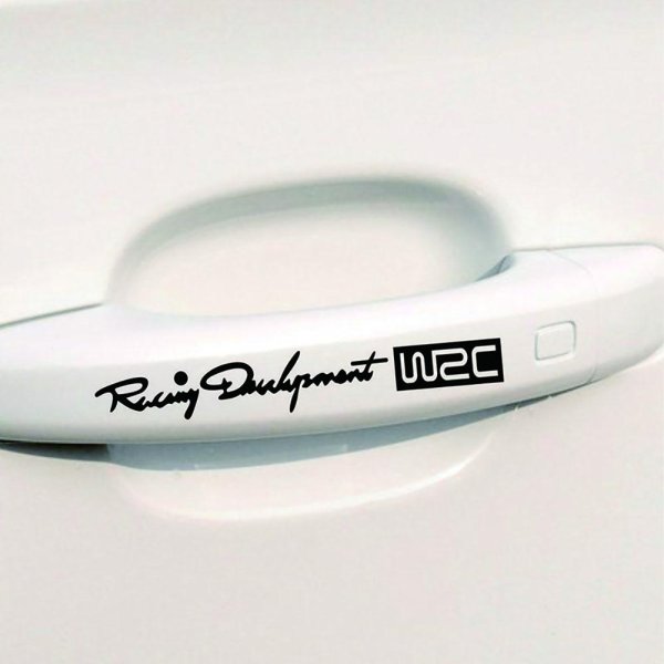 Наклейки на ручки автомобиля