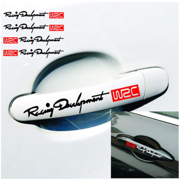 Наклейка WRC Racing Development на ручки