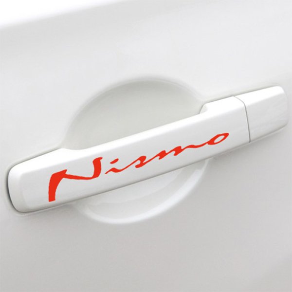 Наклейка WRC Racing Development на ручки