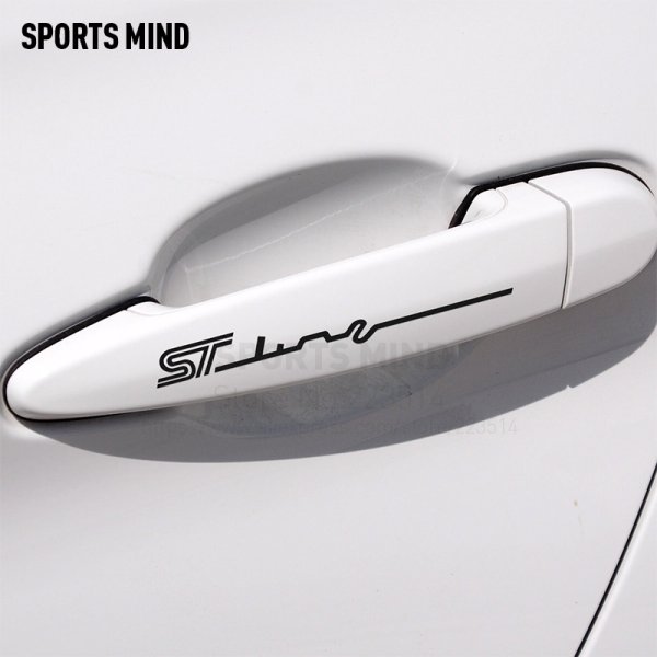 Наклейка на ручку автомобиля