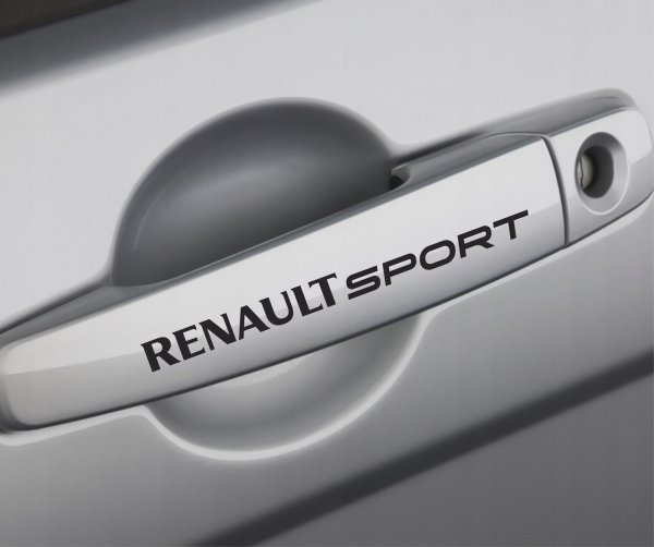 Наклейки на автомобильные ручки