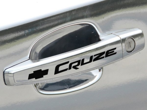 Наклейки на Шевроле Круз