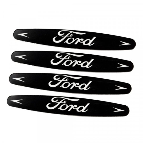 Наклейки на ручки авто