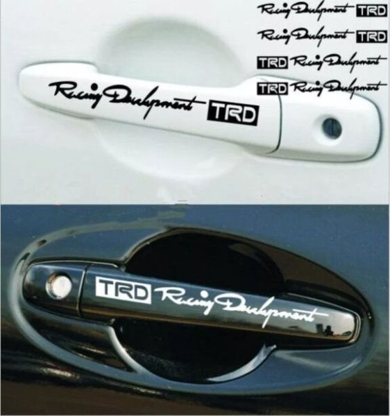 Надписи на ручки авто