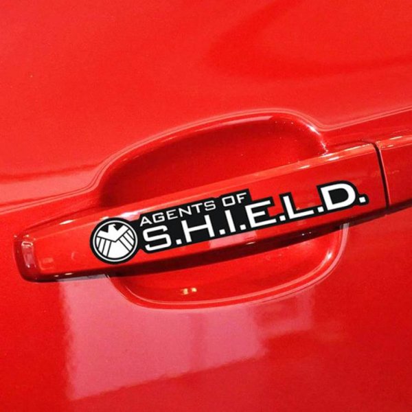 Защитная пленка на ручки дверей авто