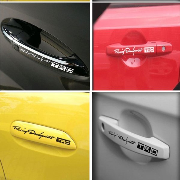 Накладки под ручки дверей автомобиля