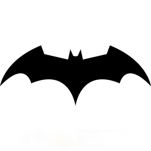 Наклейка летучая мышь разведка