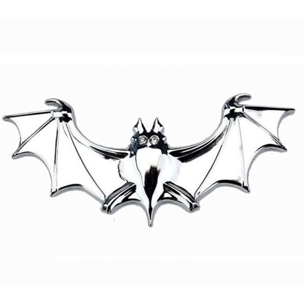 Летучая мышь трафарет