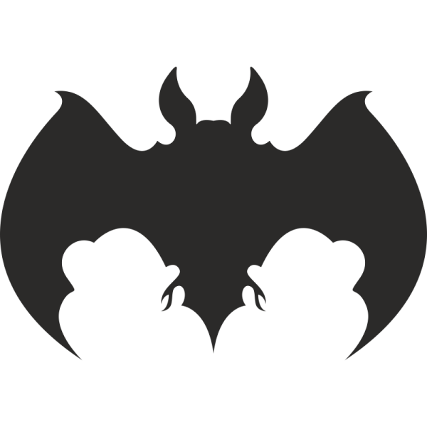 Летучие мыши на Хэллоуин