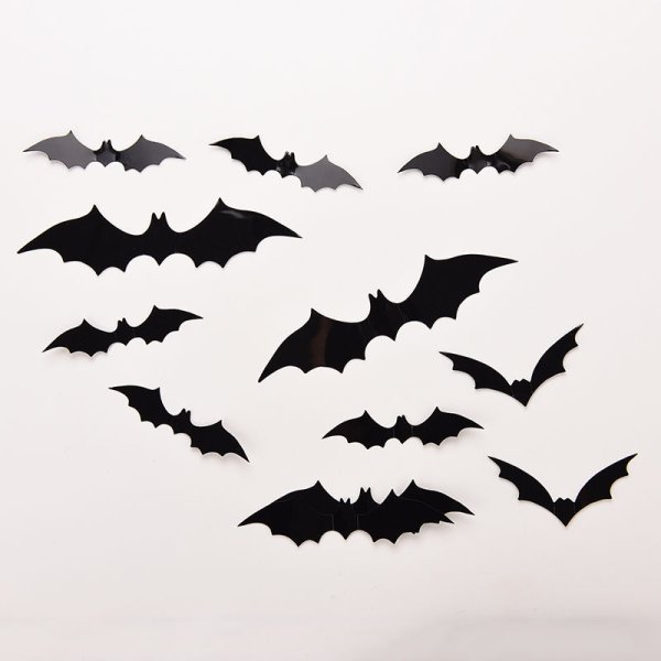 Украшения летучие мыши Хэллоуин для фона