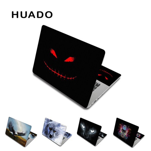 Виниловые наклейки на ноутбук Делл 15,6