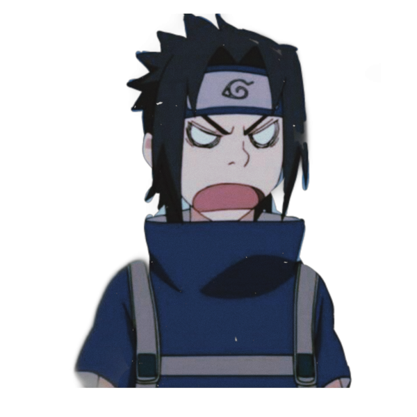 Sasuke Uchiha Sticker