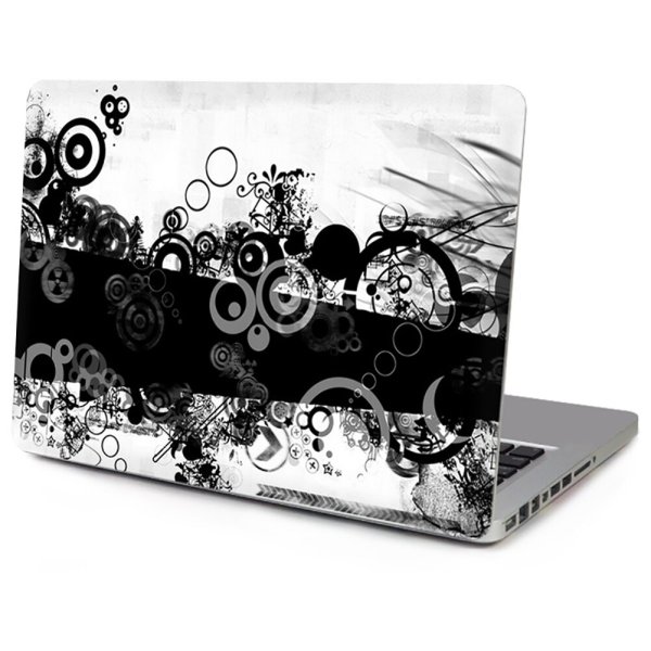 Наклейка на макбук про 13 на весь корпус