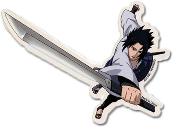 Саске Учиха Генин стикер