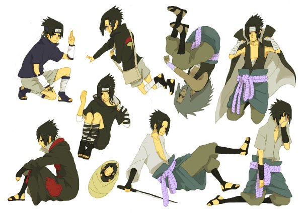 Эмодзи аниме Наруто