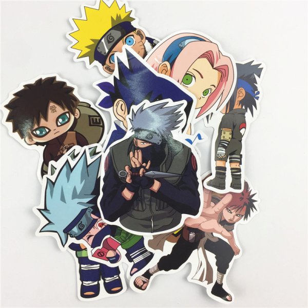 Стикеры Наруто Саске