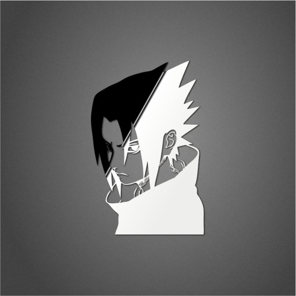 Стикеры Наруто Саске