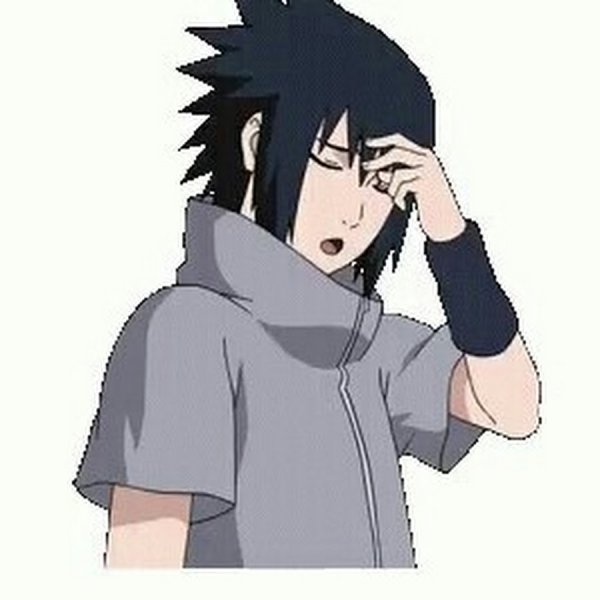 Аниме Наруто Чиби Саске