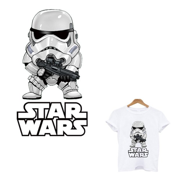 Термотрансфер Звездные войны