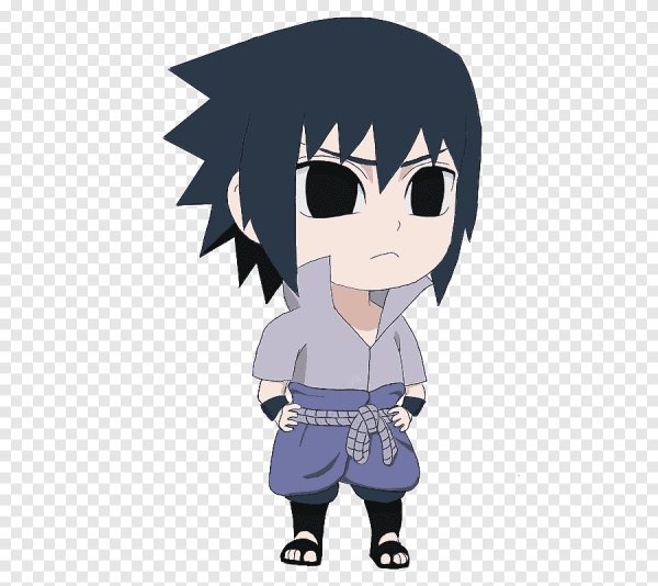 Саске Чиби с Чидори