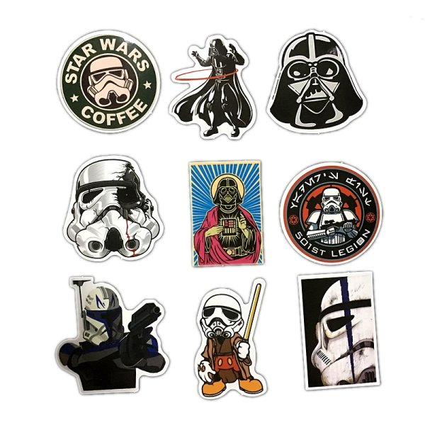 Старые наклейки