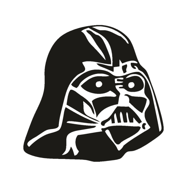 Дарт Вейдер наклейка на авто