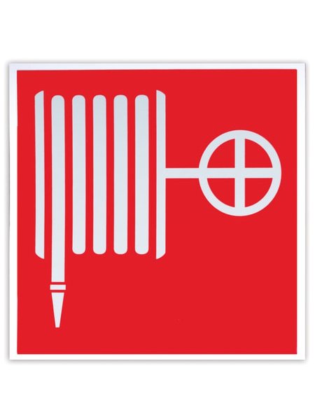 Знак f27 пожарный кран 10 шт
