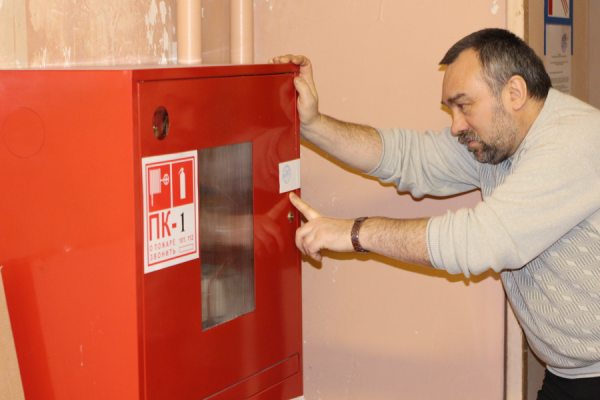 Шкаф пожарный пк143