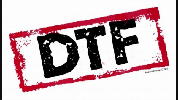 DTF печать на ткани