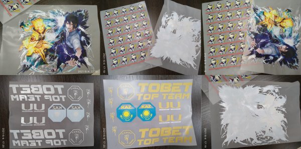 Печать логотипа на одежде