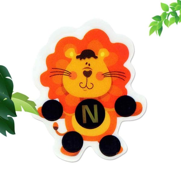 Детские градусники наклейки