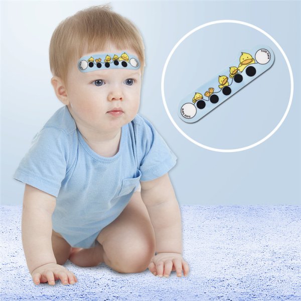 Гибкий термометр для детей