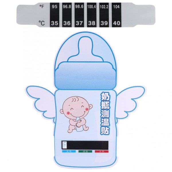 Термометр наклейка для детей