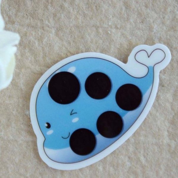 Градусник наклейка для детей