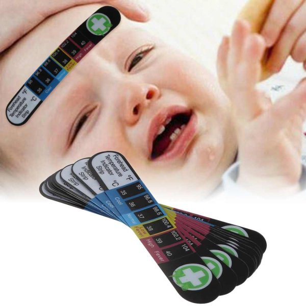 Термополоски термометр