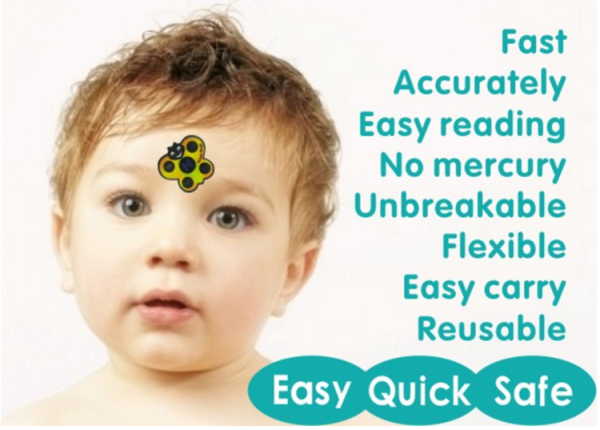 Градусник для малышей на лоб