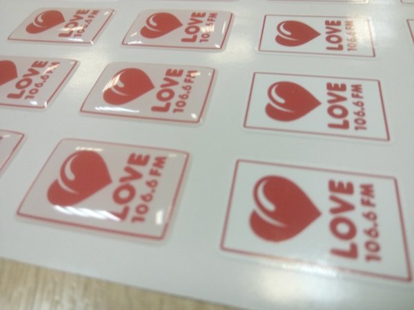 Наклейки в Самаре