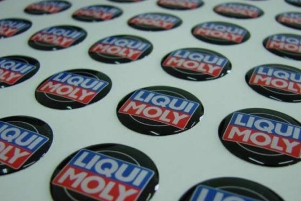 Наклейки с заливкой