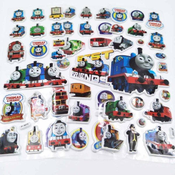 Наклейки Томос и его друзя