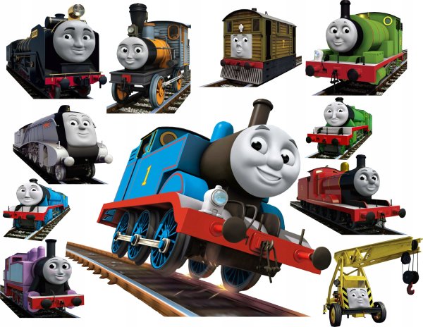 Паровозик "Томас и его друзья"