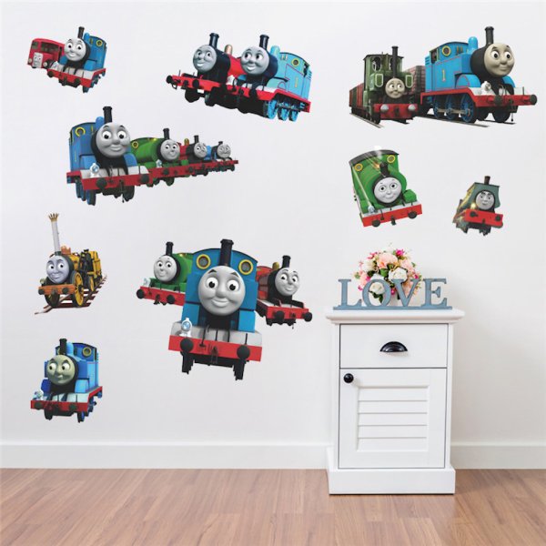 Наклейки Томос и его друзя