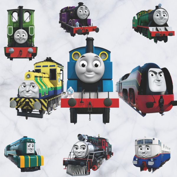 Томас и друзья наклейки