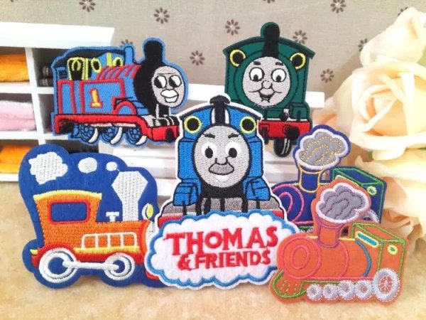 Герои мультика Томас и его друзья