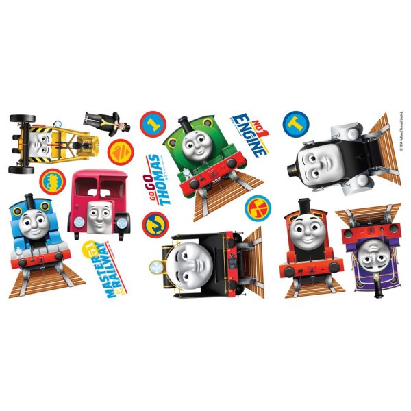 Паровозик Томас спереди