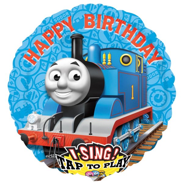 Тарелки одноразовые паровозик Томас